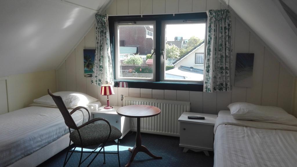 Tweepersoonskamer met 1 of 2 Bedden en Gedeelde Badkamer