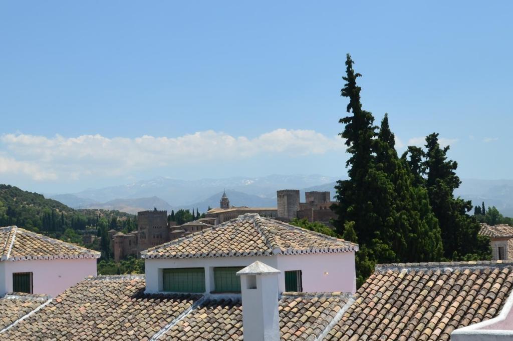 Chambre Double ou Lits Jumeaux de Luxe - Vue sur Alhambra