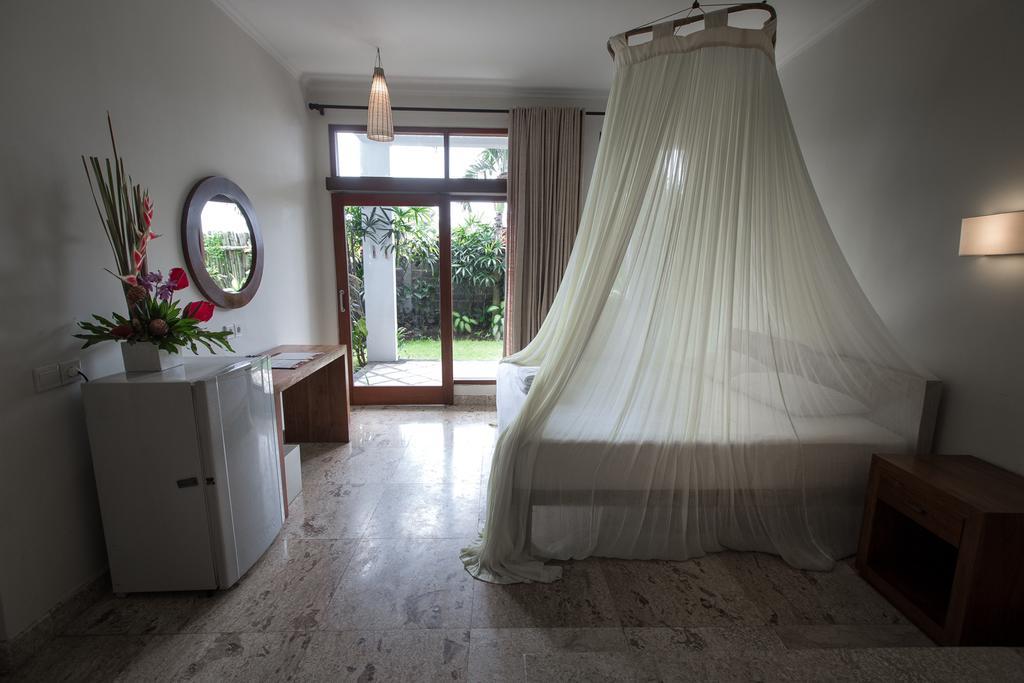 Suite con jardín privado