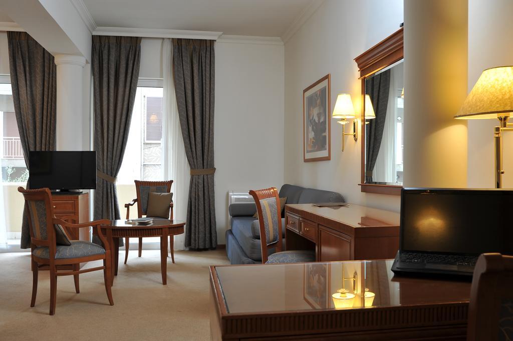 Junior Suite met Bubbelbad en Eigen Balkon