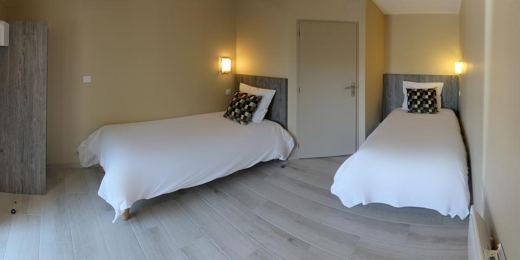 Chambre Lits Jumeaux Supérieure avec Terrasse