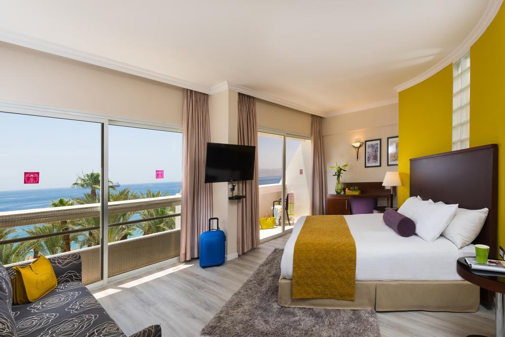 Suite Junior avec Accès au Salon Exécutif - Vue sur Mer