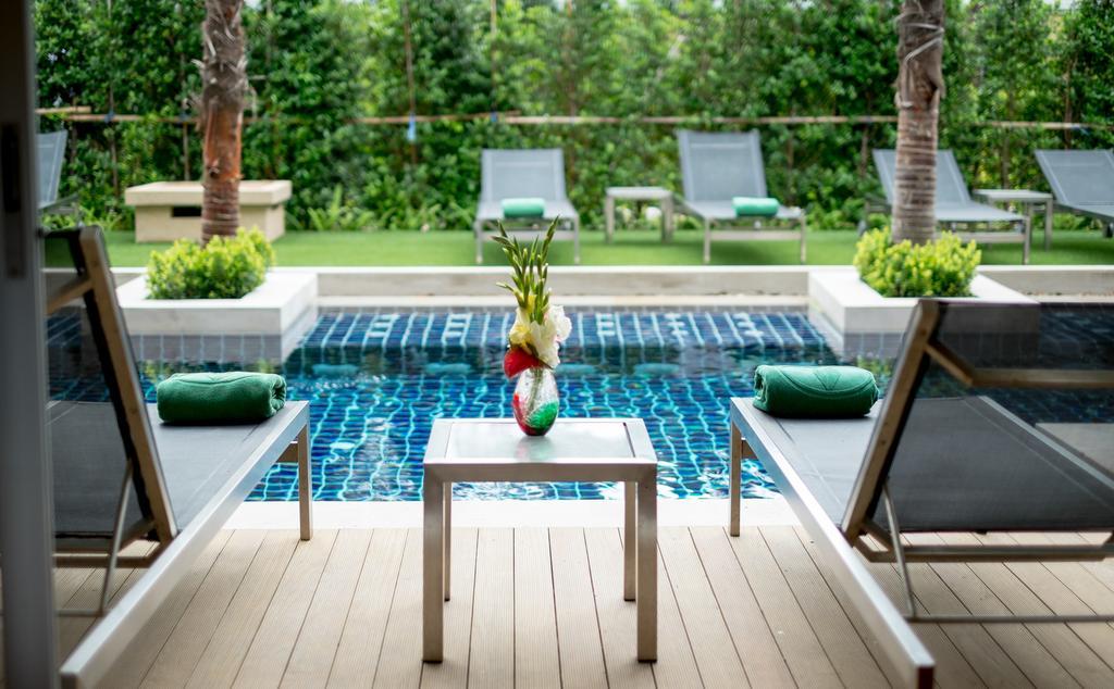 Chambre Deluxe avec Accès à la Piscine
