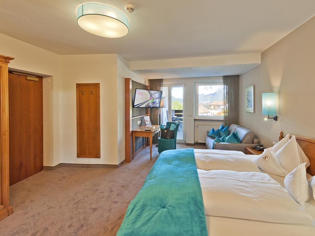 Deluxe Doppelzimmer mit Balkon