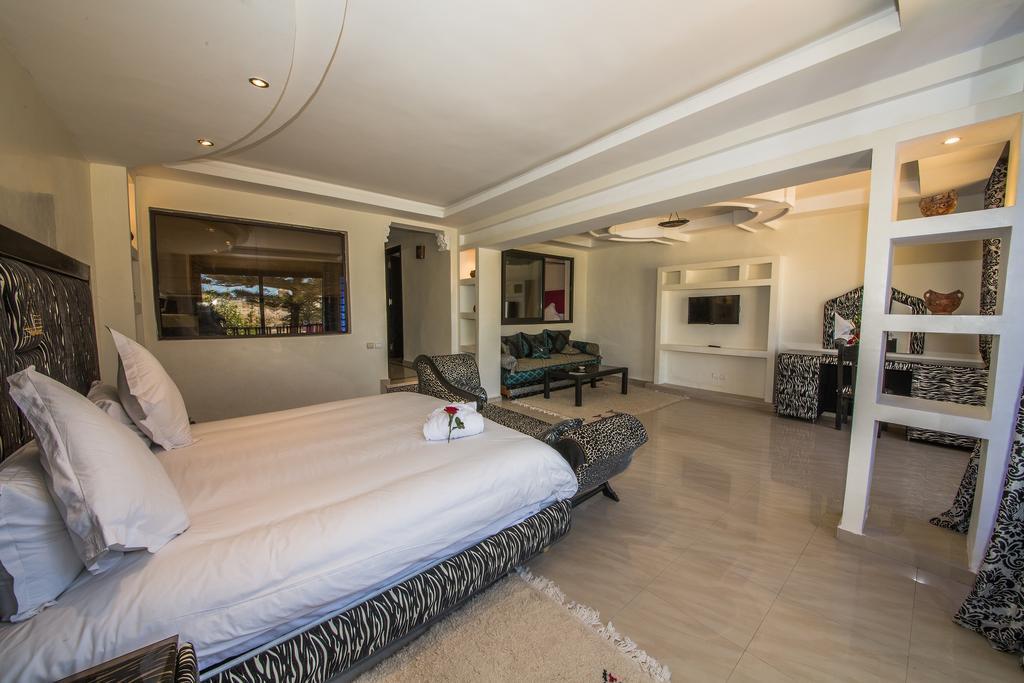 Suite Lit King-Size - Vue sur Mer