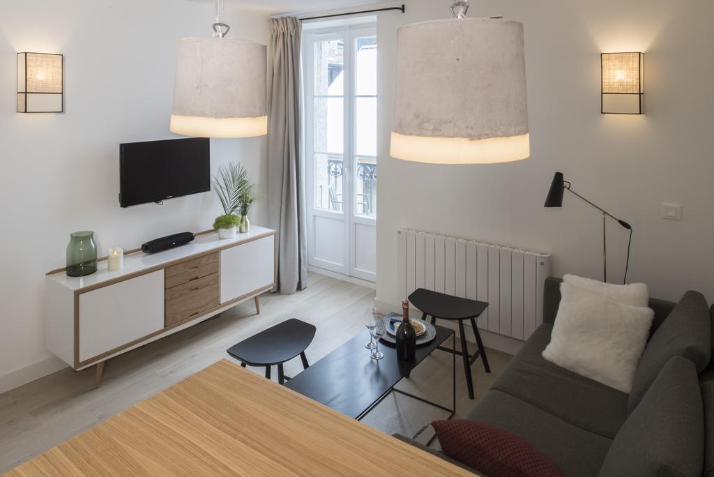 Superior Apartment mit 1 Schlafzimmer - Aussicht auf den Berg mit Balkon