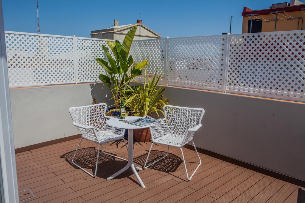 Chambre Double ou Lits Jumeaux avec Terrasse