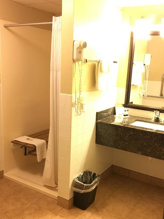 Queen Room with Roll-In Shower - Mobility Accessible/Non-Smoking