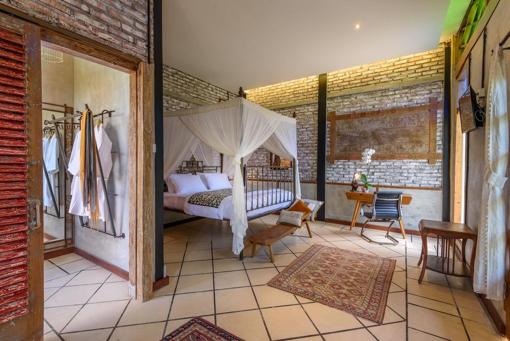 Chambre Double - Vue sur Jardin