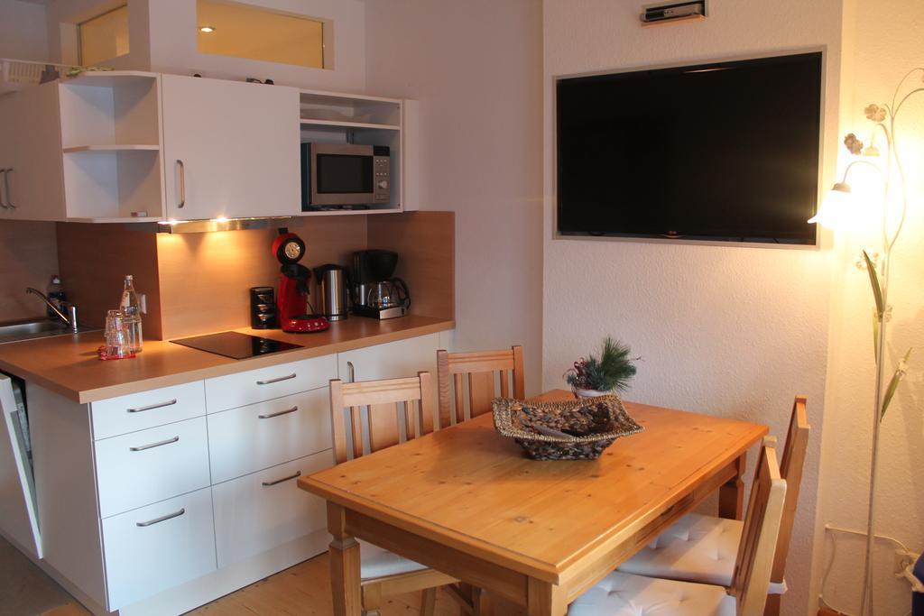 Apartment mit Balkon