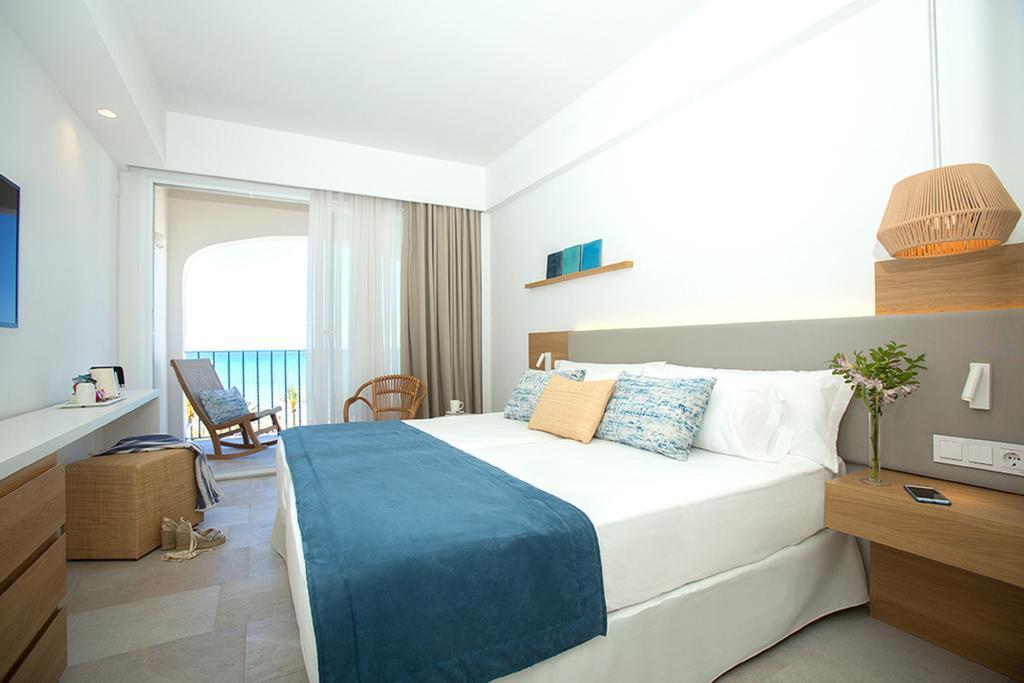 Doppelzimmer mit direktem Meerblick