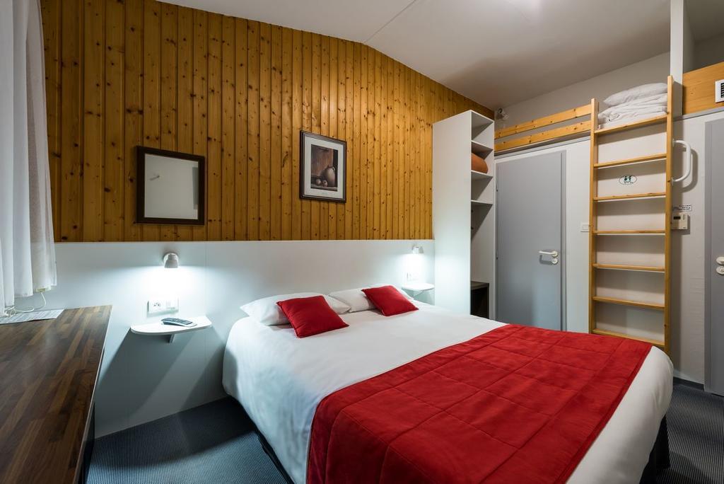 Chambre Triple avec 1 Lit Double et 1 Lit Simple