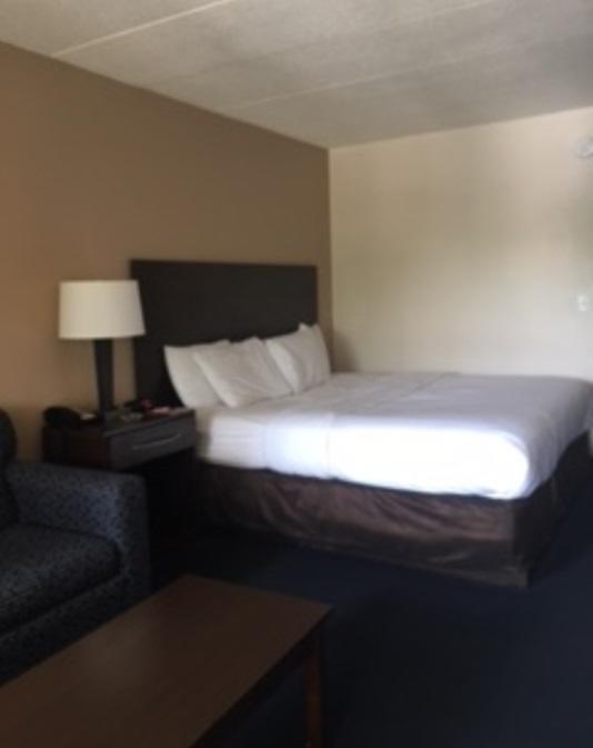 King Room with Sofa Bed - Smoking