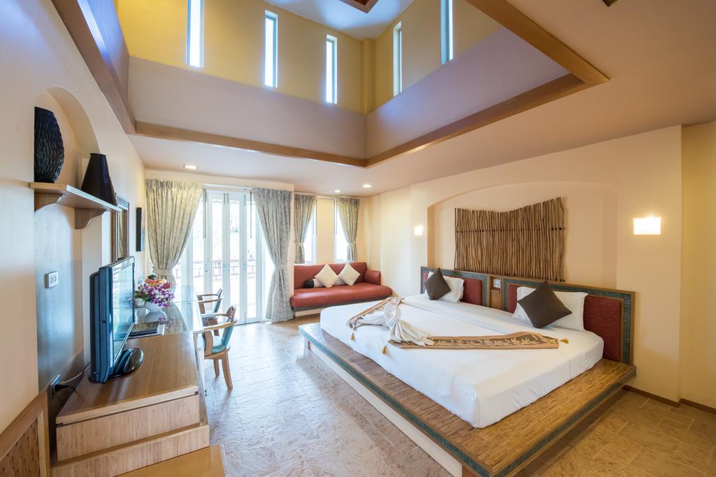 Deluxe Tweepersoonskamer met 1 of 2 Bedden