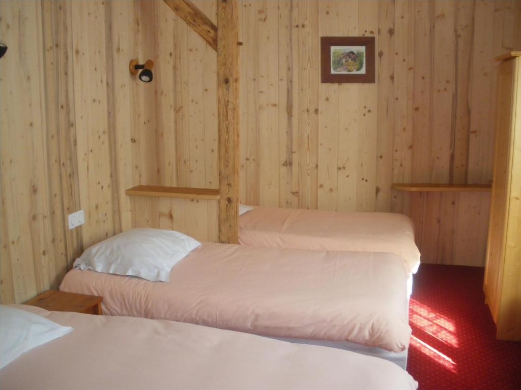 Chambre Triple avec Lits Simples