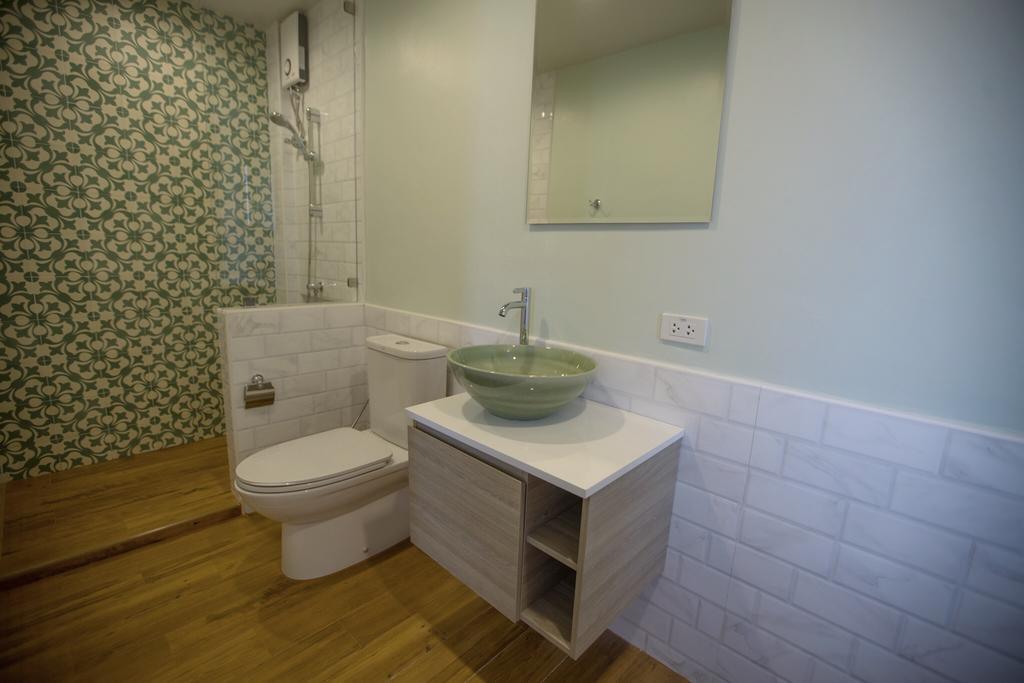 Quarto Triplo com Banheiro Privativo