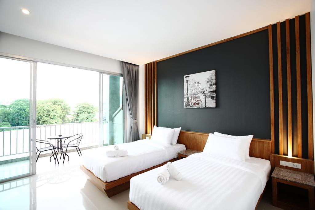 Habitación con vistas a la ciudad - 2 camas