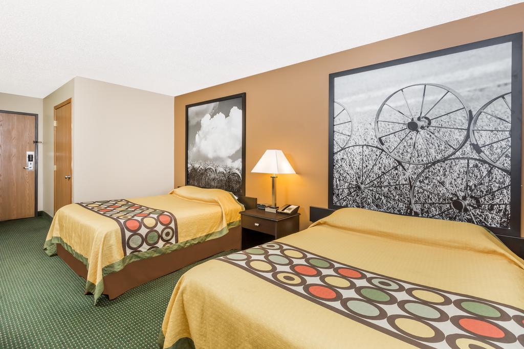 Double Room with Two Double Beds - Non-Smoking