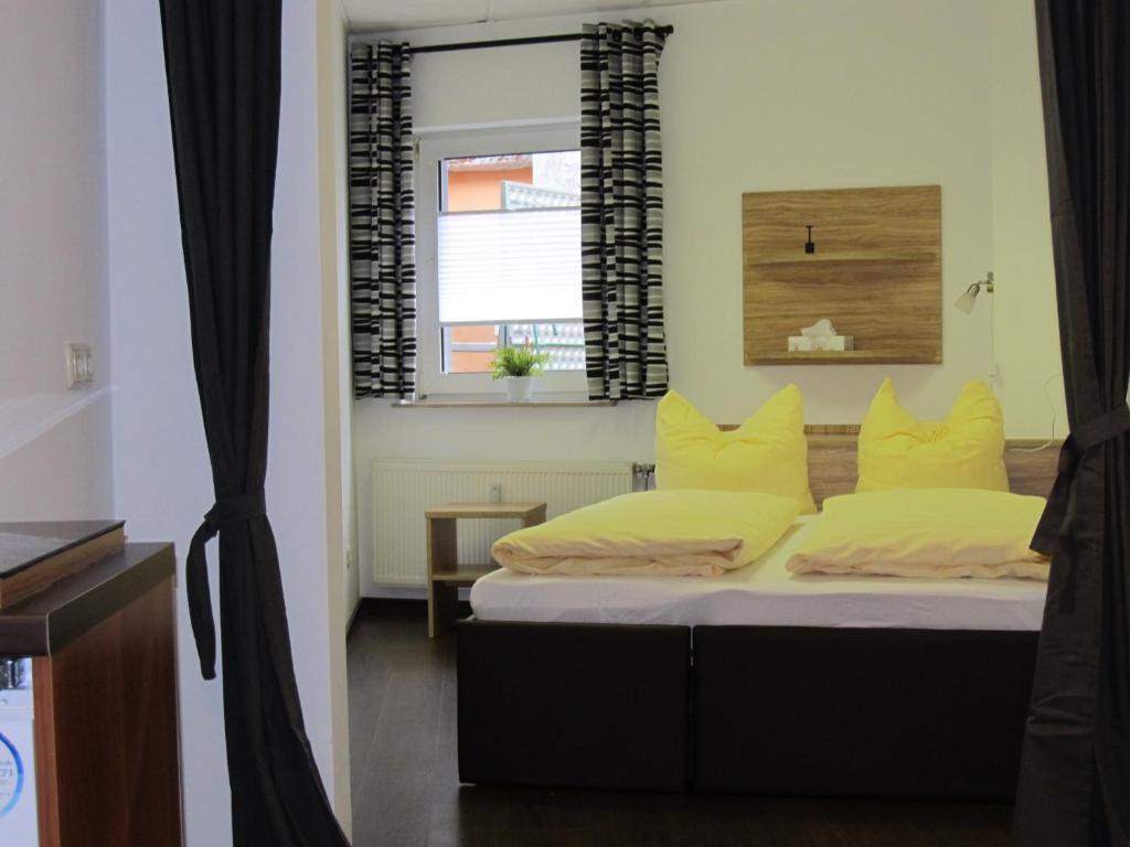 Apartment mit 1 Schlafzimmer und Schlafsofa