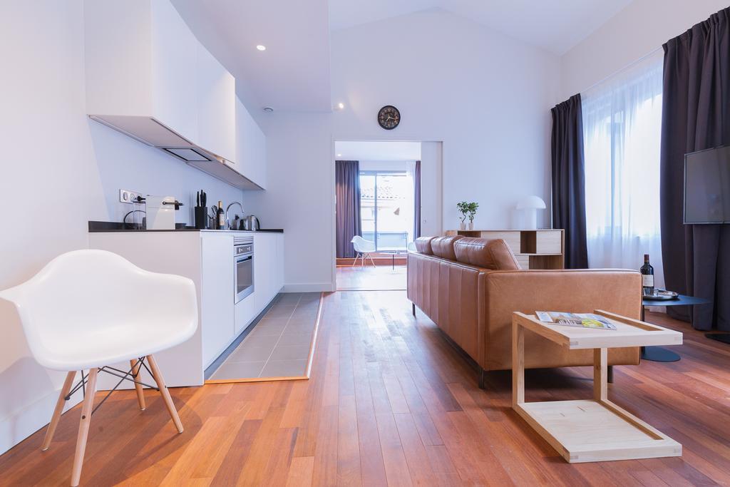 Apartment mit Terrasse