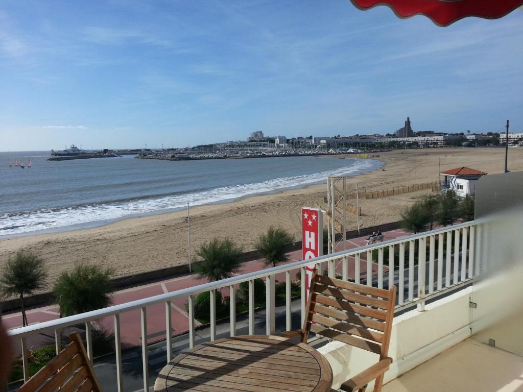 Chambre Double Confortable - Front de Mer