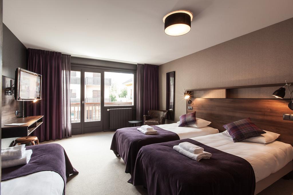 Chambre Triple Supérieure avec Balcon - Vue sur Montagne