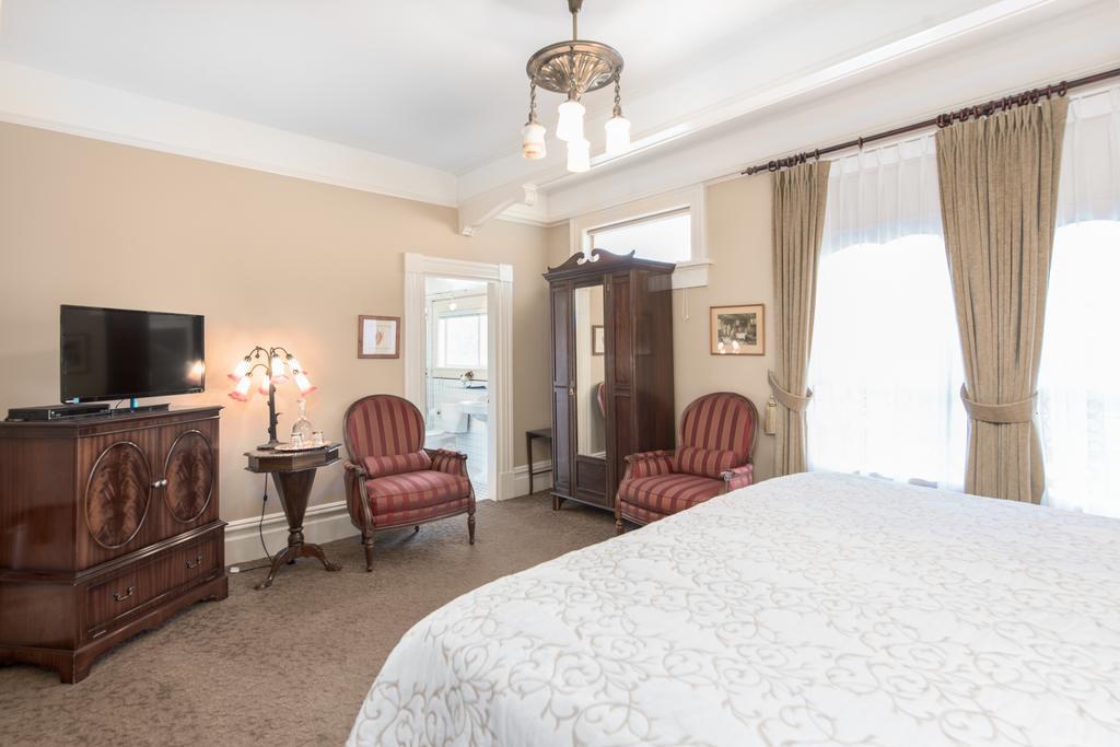 Zimmer mit Kingsize-Bett - Erdgeschoss