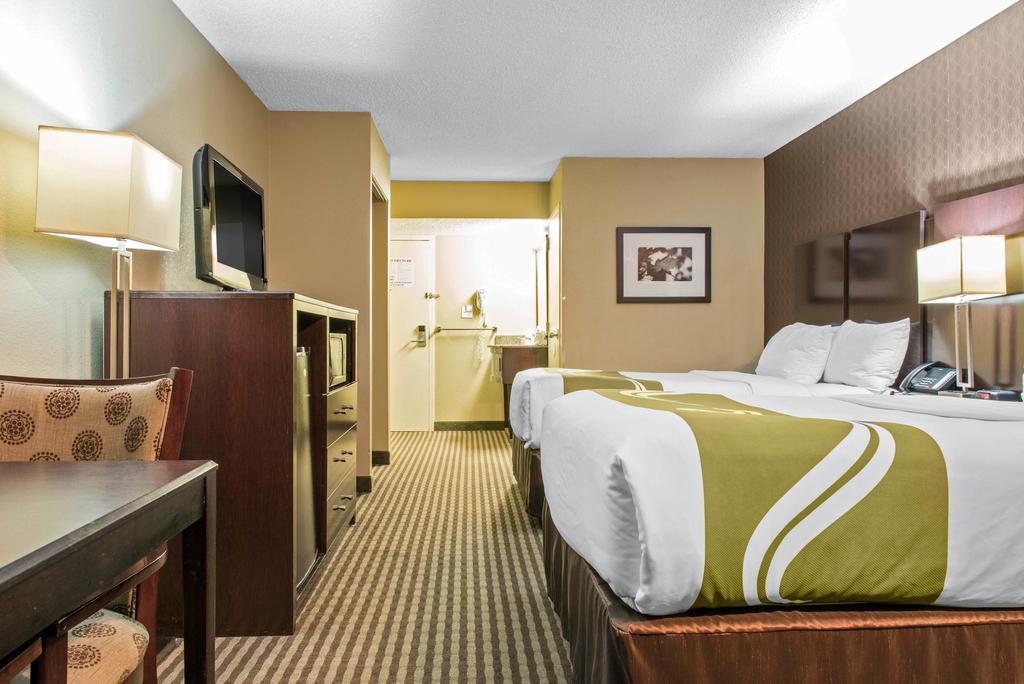 Double Room with Two Double Beds - Non-Smoking
