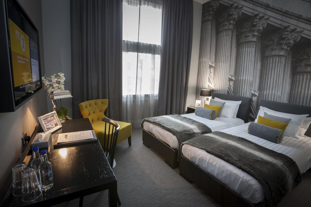 Deluxe Tweepersoonskamer met 2 Aparte Bedden