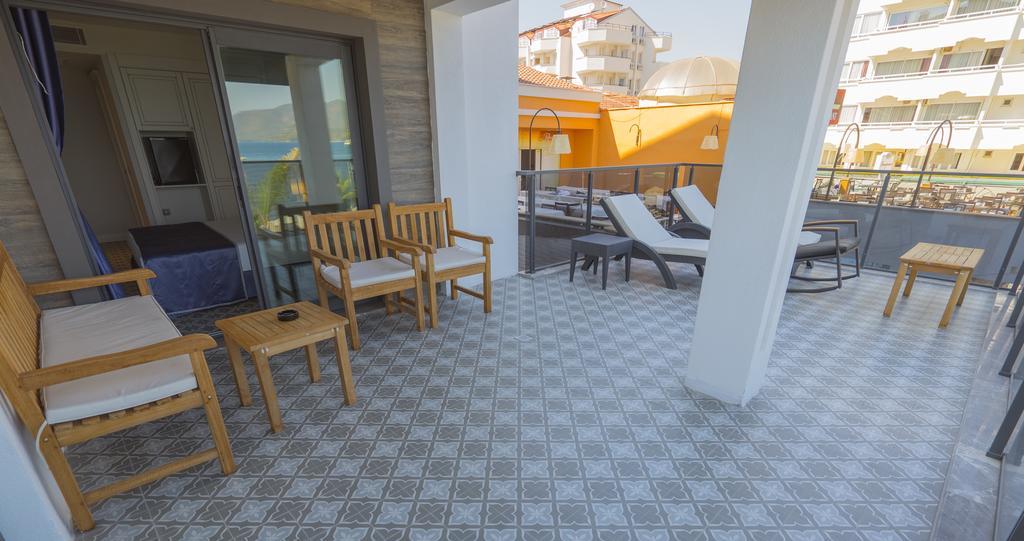 Doppelzimmer mit Patio