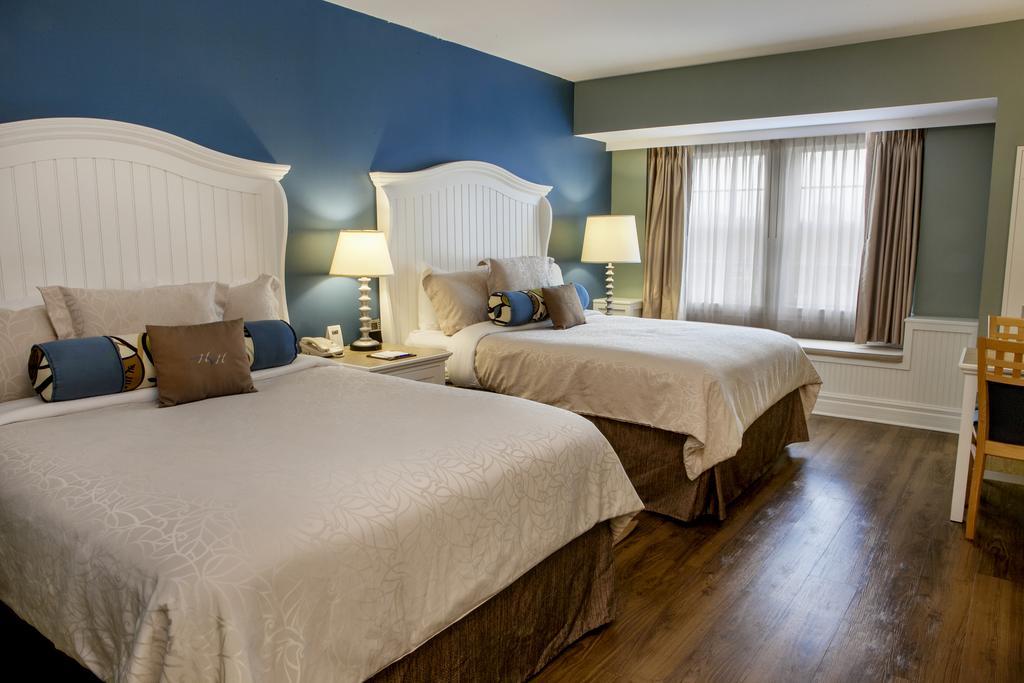 Queen Room with Two Queen Beds with Village View