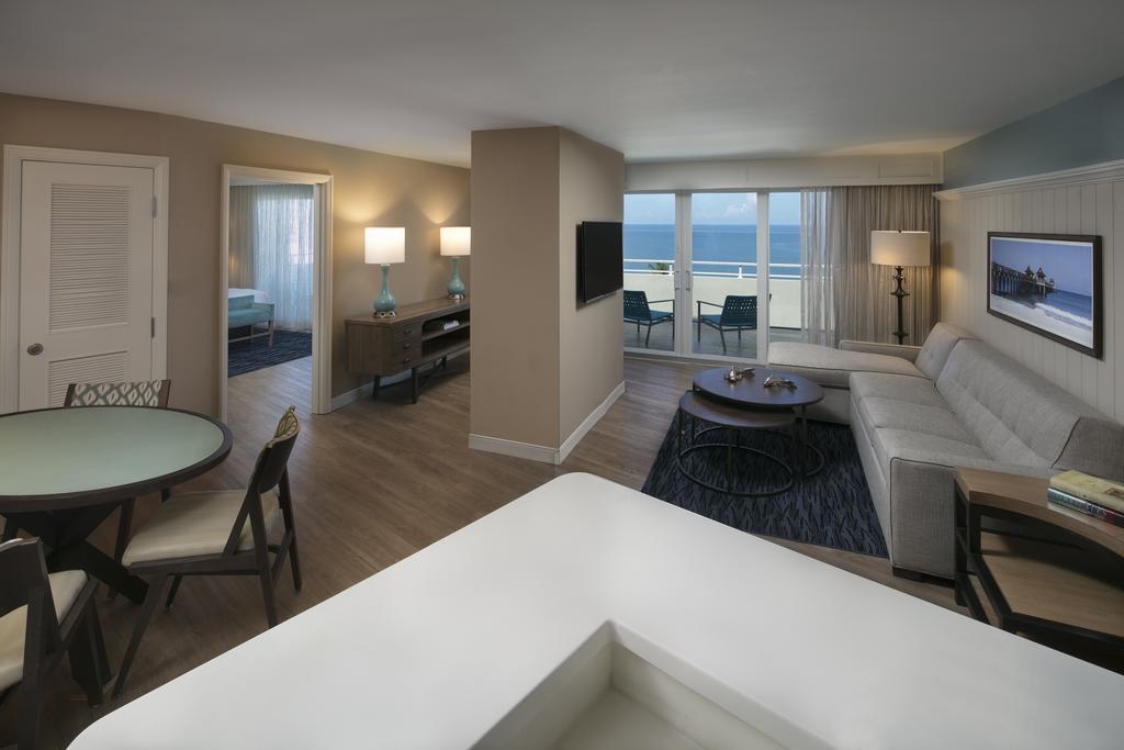 One-Bedroom Suite with Gulf View - Main Building