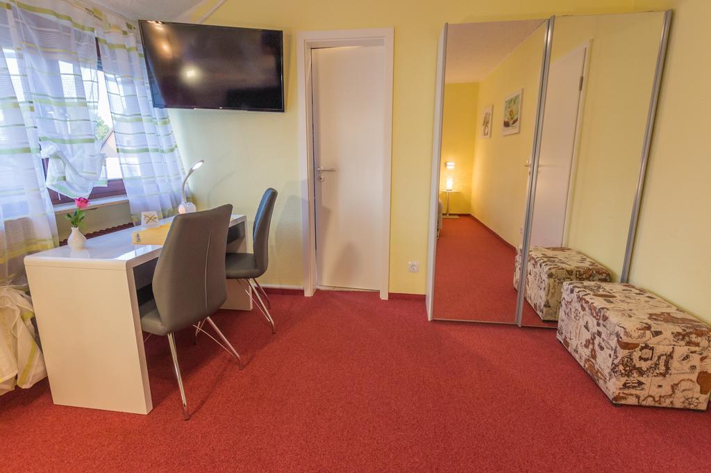 Deluxe Doppelzimmer mit Dusche