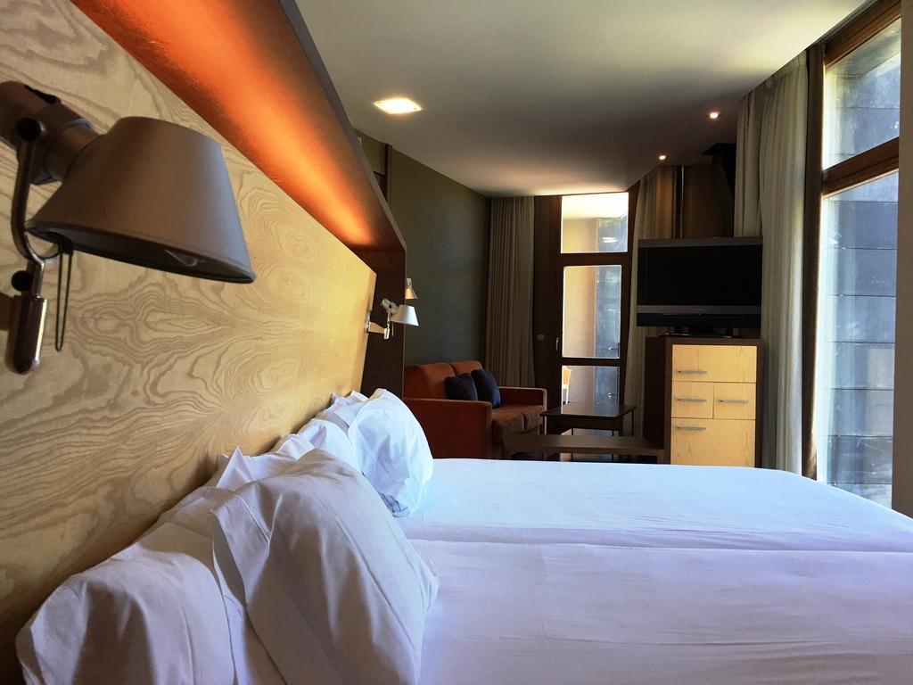 Suite Junior con chimenea