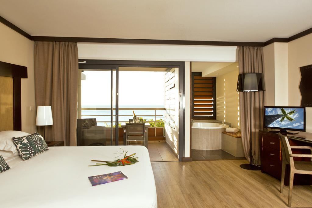 Chambre avec Bain à Remous - Vue sur Océan