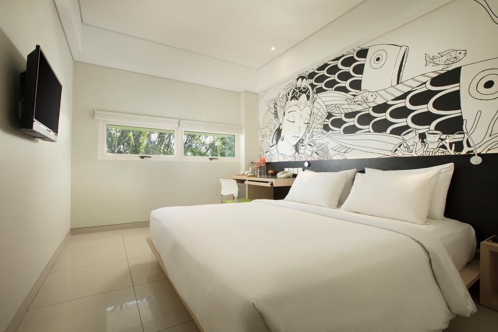 Chambre Double ou Lits Jumeaux Confortable