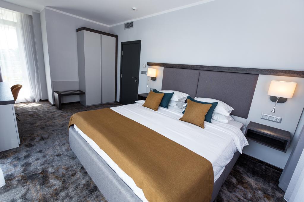 Executive Suite met Woonkamer en Kingsize Bed