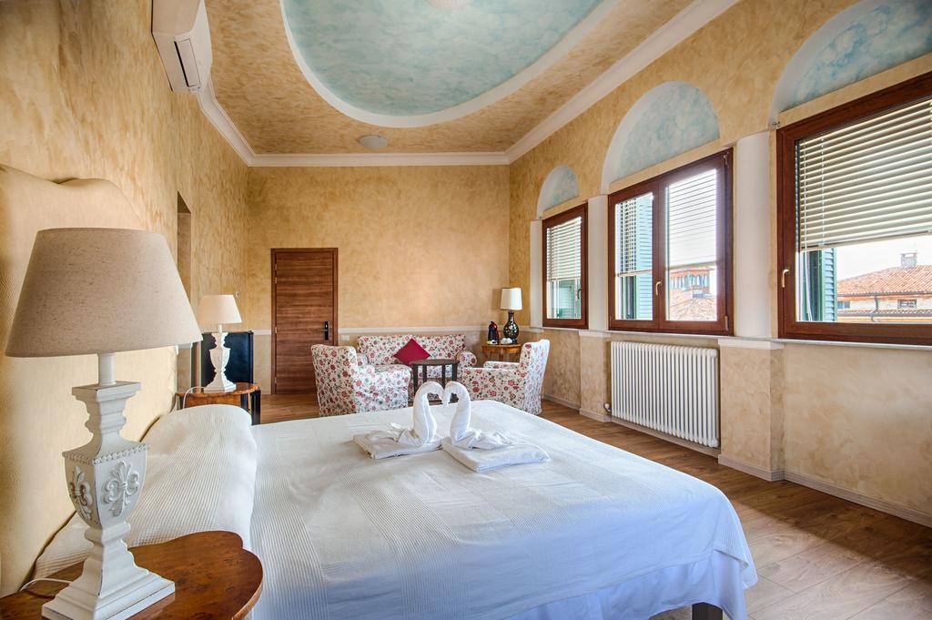 Junior Suite con Vista Fiume