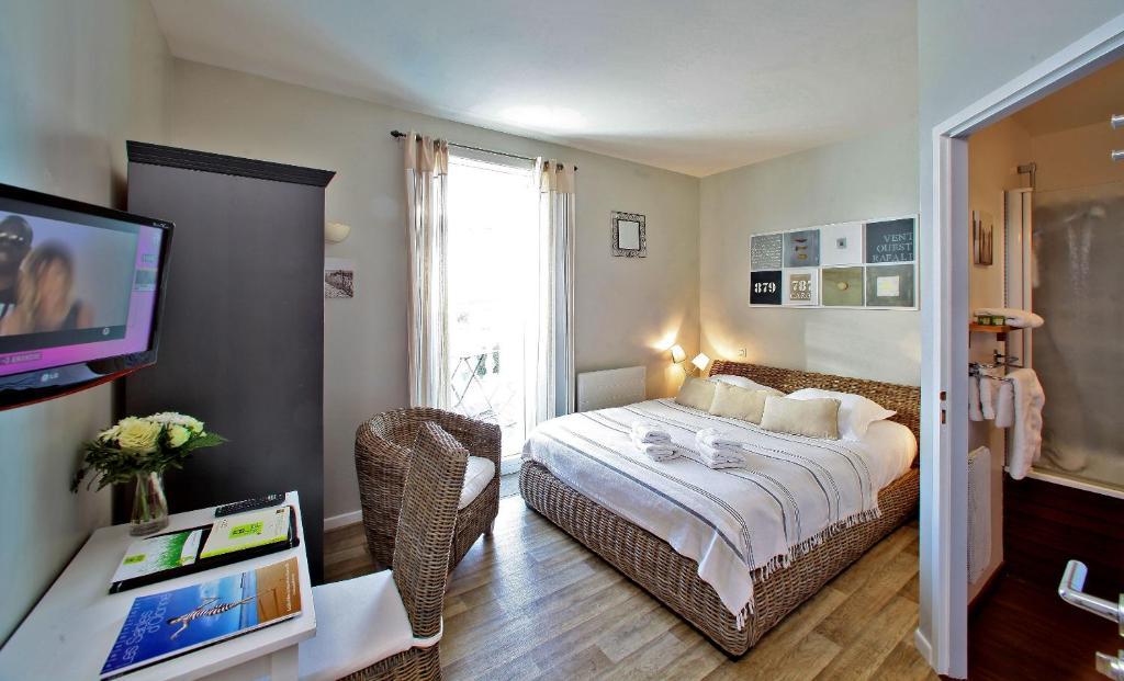 Comfort Double Room Terrace