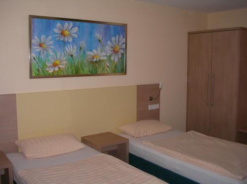 Doppelzimmer zur Einzelnutzung