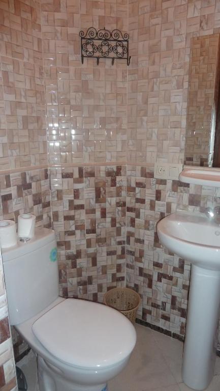 Chambre Lits Jumeaux avec Salle de Bains Privative