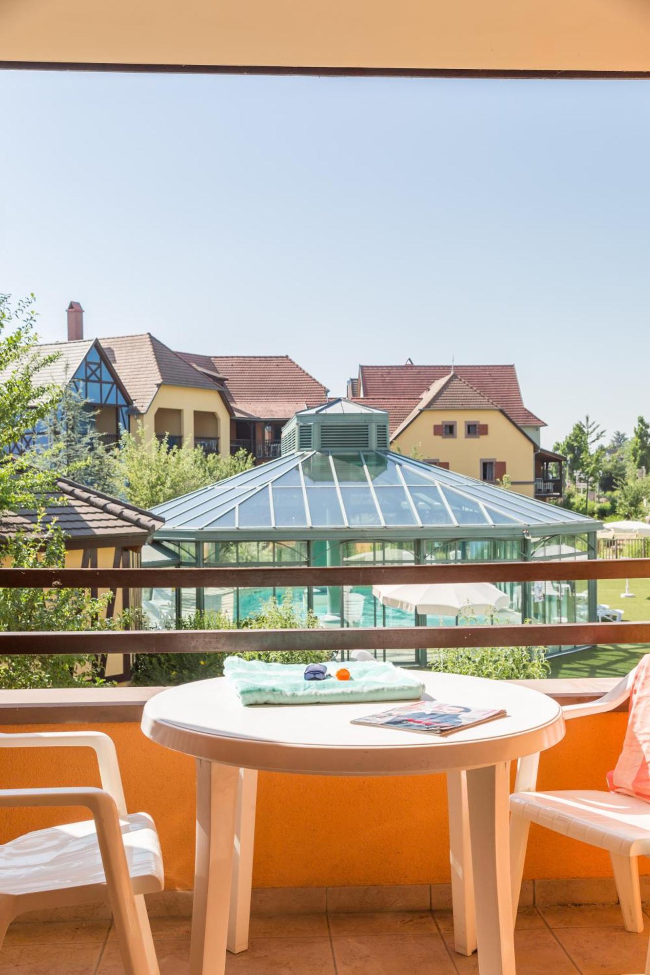 Appartement 1 Chambre (4 Personnes) - Vue sur Jardin