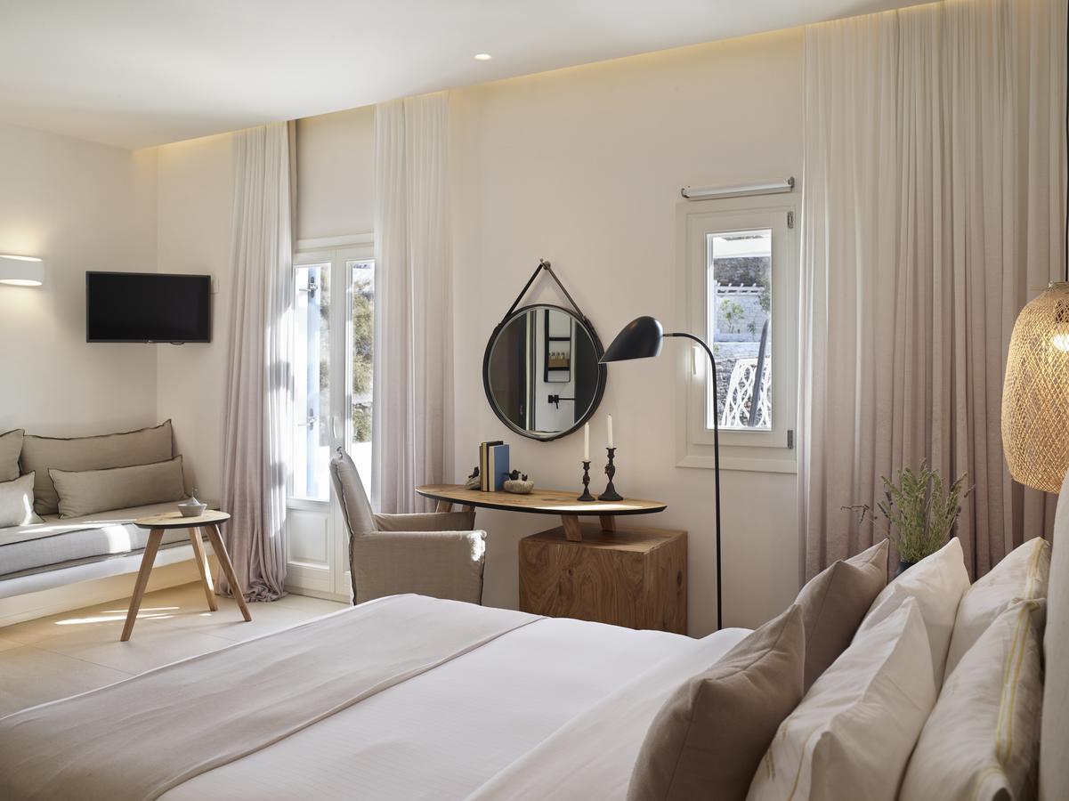 Junior Suite met Uitzicht op de Tuin