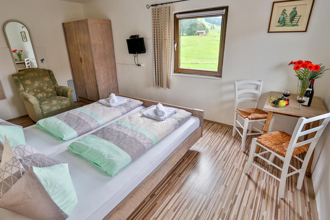 Doppelzimmer mit Bergblick