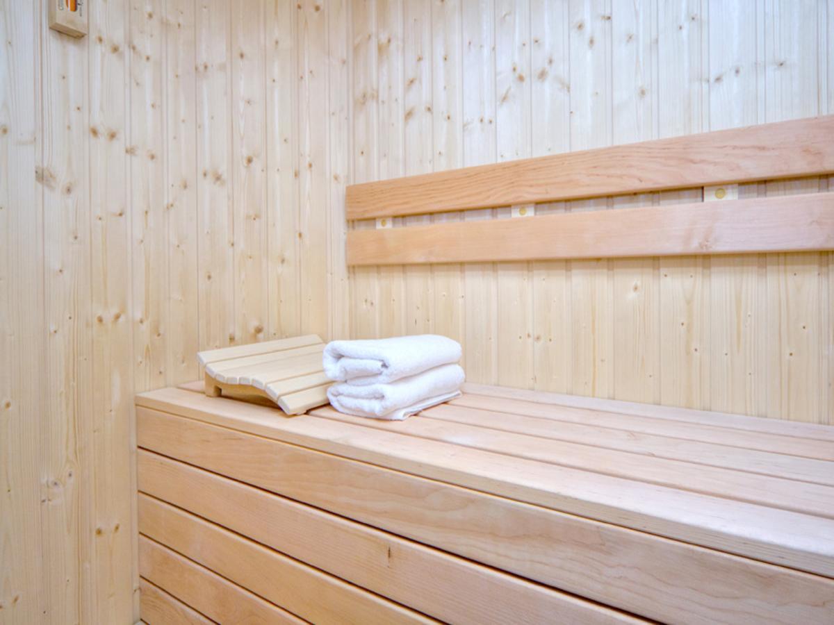 Estudio con sauna