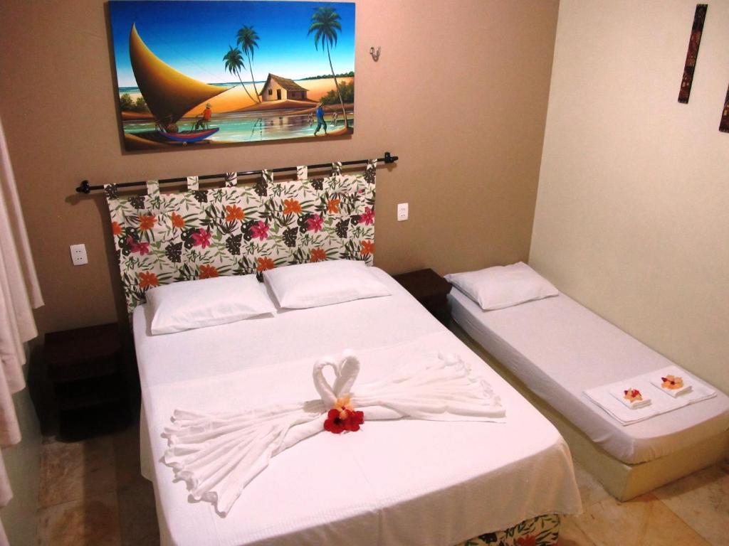 Quarto Triplo com Ar-condicionado