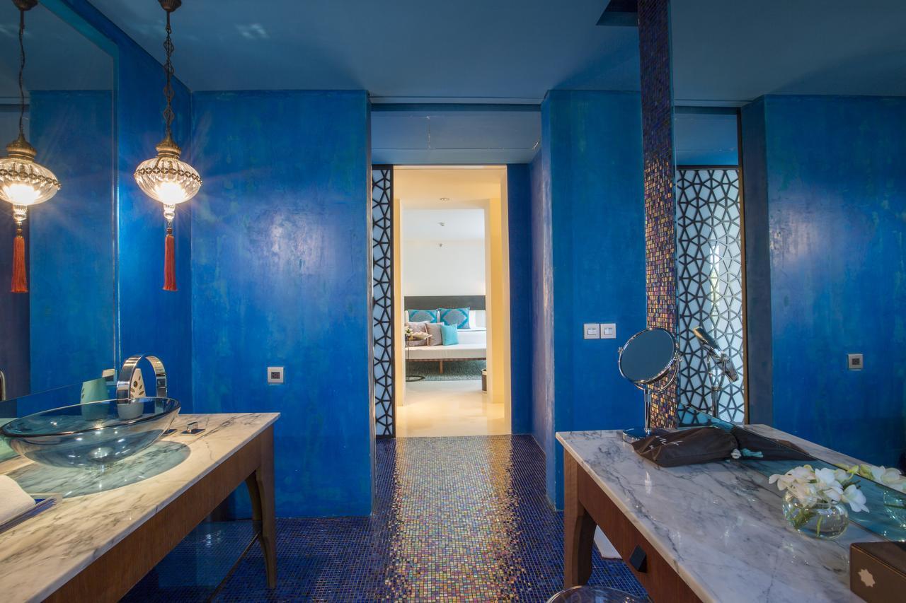Celestial Suite Bubbelbad in Slaapkamer
