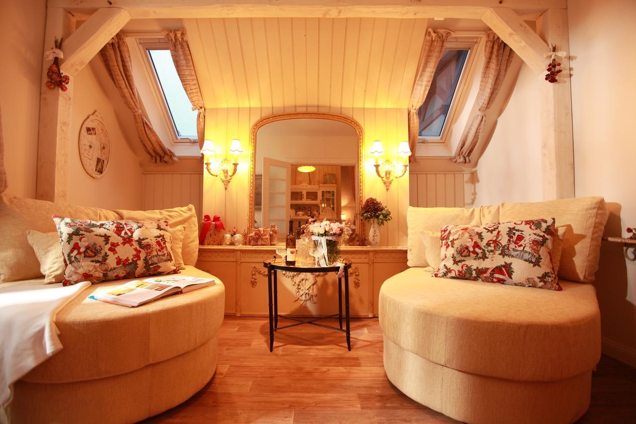 Suite mit großer Terrasse & SPA Nutzung
