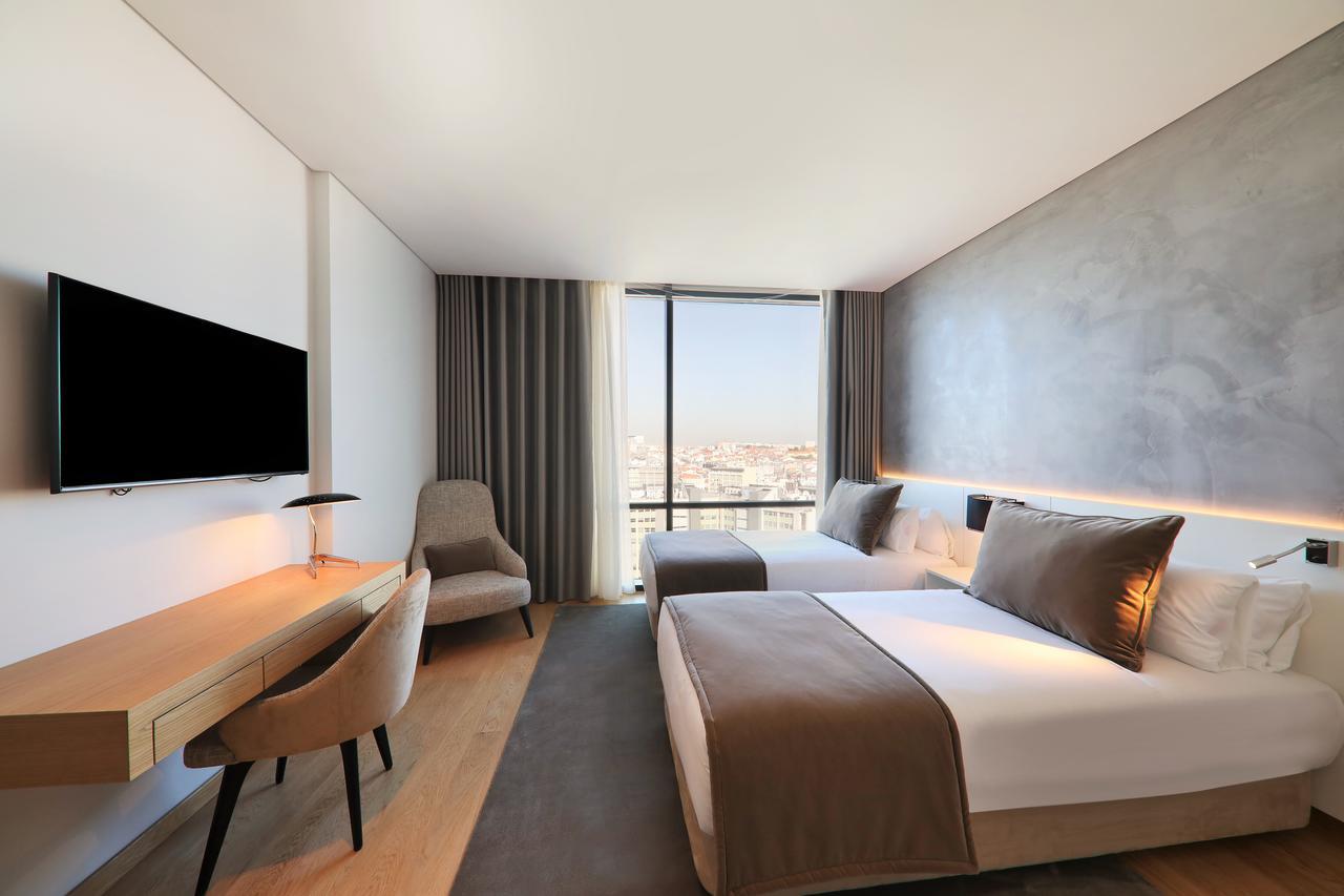 Quarto Duplo Superior com Vista Cidade