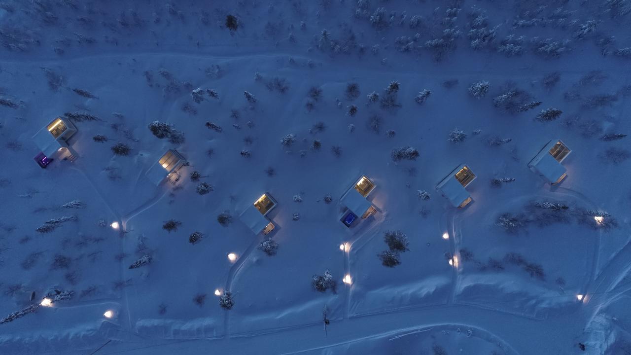 Standaard Hut met Uitzicht op de Hemel